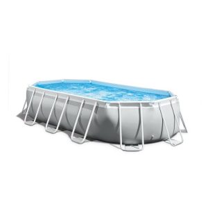 Intex Ovaal Frame Pool 503x274x122cm