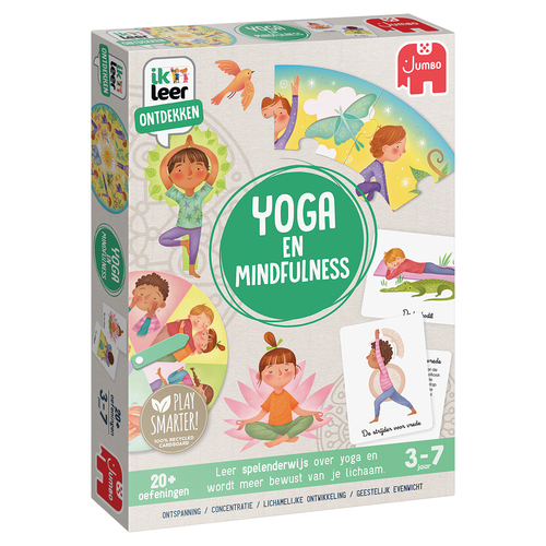 Ik leer Ontdekken - Yoga en mindfulness