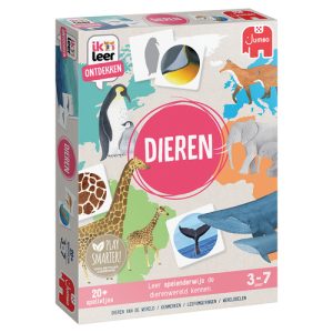 Ik leer ontdekken – Dieren