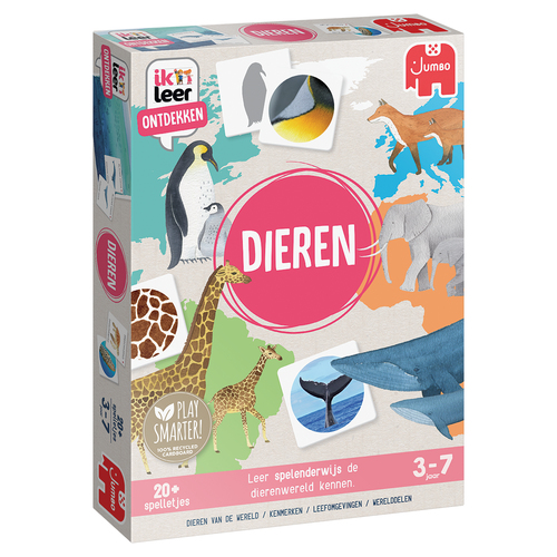 Ik leer ontdekken - Dieren