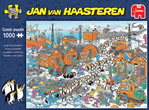 Jan van Haasteren - Zuidpool Expeditie (1000stuks) - Afbeelding 6