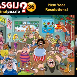 Wasgij Original 36 – New year resolutions (1000 stukjes)