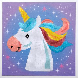 Diamond Painting Kit – Eenhoorn