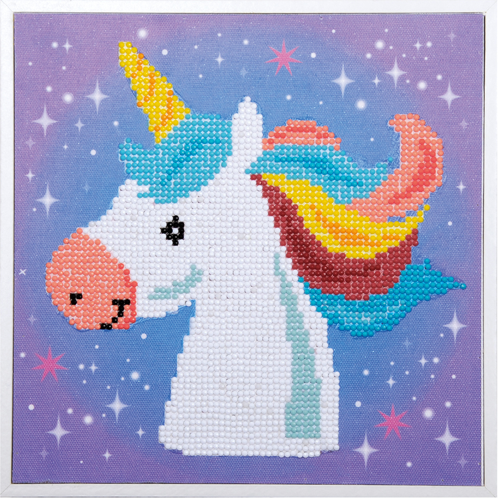 Diamond Painting Kit - Eenhoorn