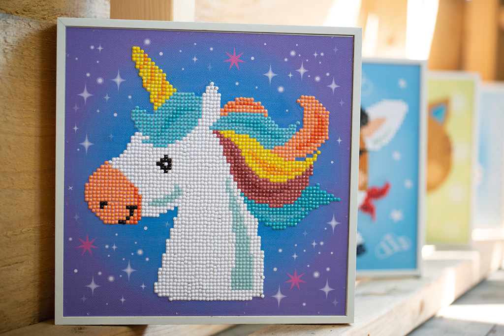 Diamond Painting Kit - Eenhoorn - Afbeelding 2