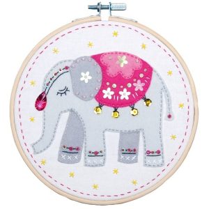 Knutselkit met vilt – Olifant