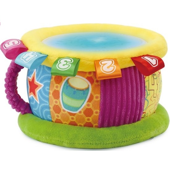 VTech Baby - Pluche Lichtjestrommel