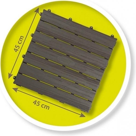 Set van 6 dallen 45 x 45 cm - Afbeelding 2