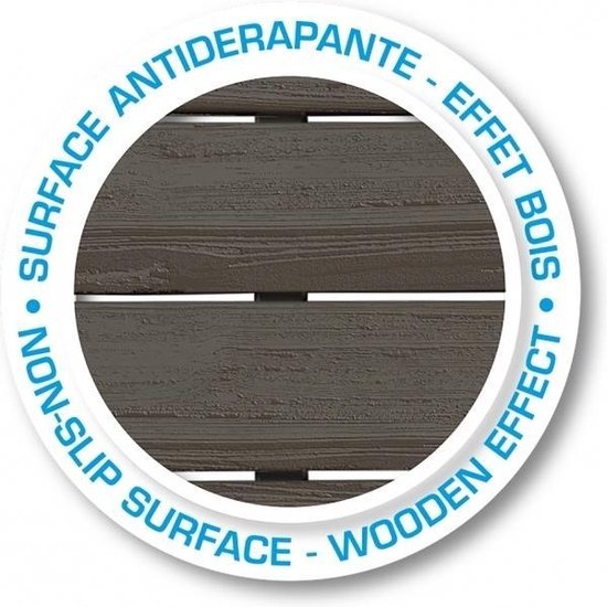 Set van 6 dallen 45 x 45 cm - Afbeelding 5