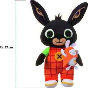 Pratende Bing met licht & hoppity – 37cm