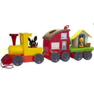 Bing – Trein met licht en geluid speelset