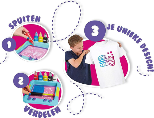 TYBO Tie-Dye Print Studio - Afbeelding 7