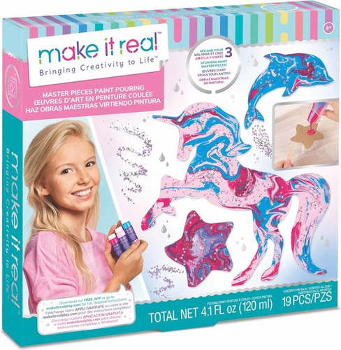Make it Real - DIY verffiguren maken