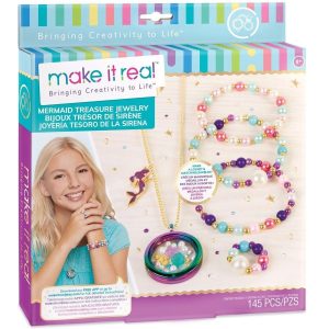 Make it Real – Zeemeerminnen sieradenpakket
