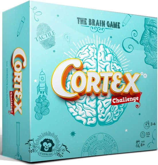 Cortex - Challenge 1 (blauw)