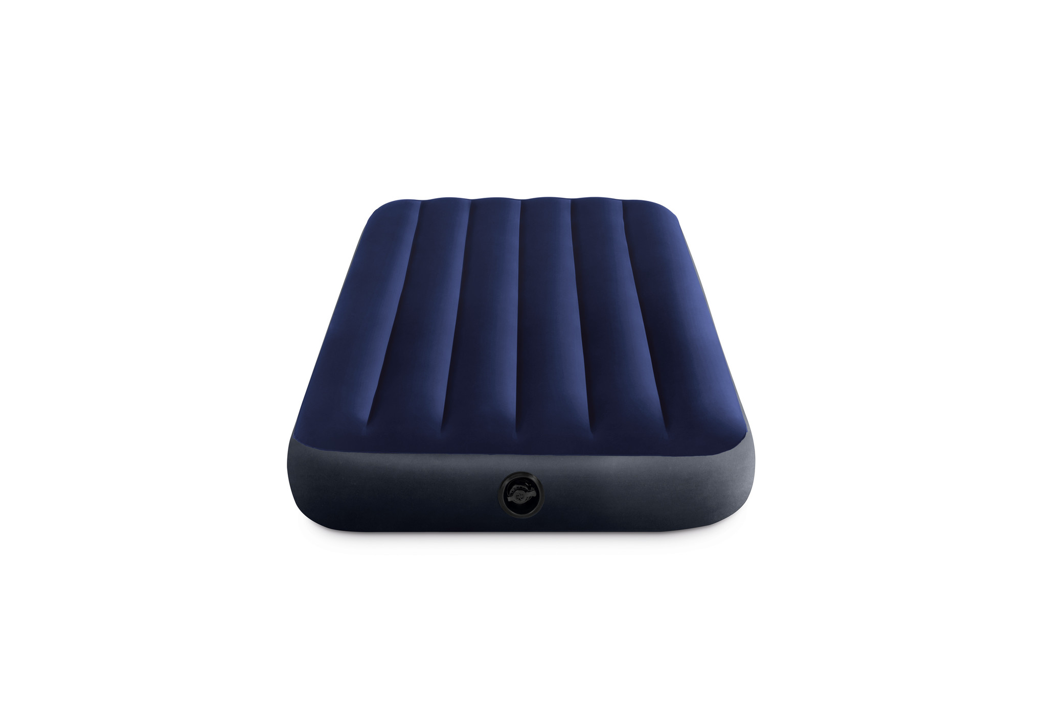Intex Dura-beam Standard luchtbed (99 x 191 x 25cm) - nachtblauw - Afbeelding 2