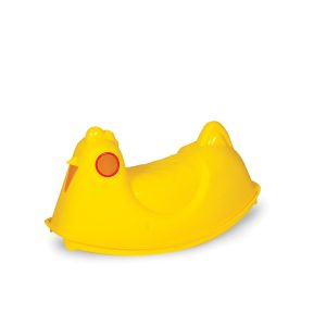 Schommelwip – Kip (geel)