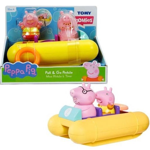 Peppa Pig - Waterfietsen