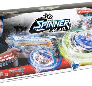 Spinner M.A.D. Trio Shot Blaster – Avalanche