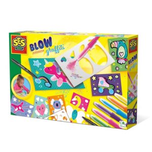 SES Creative – Blow airbrush graffiti