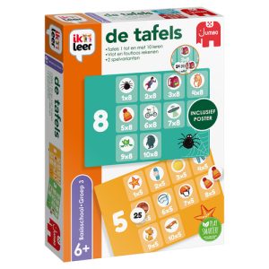 Ik Leer – de tafels