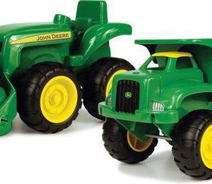 Tomy – John Deere Grote kiepwagen en tractor