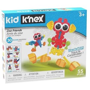 Kid K’nex Zoo friends
