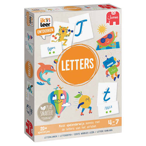 Ik leer ontdekken - Letters