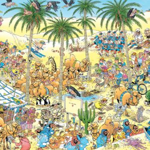 Jan van Haasteren – De Oase (1000stuks)