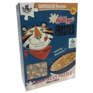 Puzzel Supersized Kellogg’s – 1000 stuks