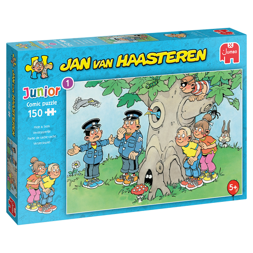 Jan van Haasteren Junior - Verstoppertje (150stuks)