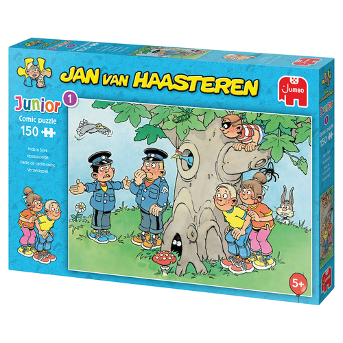 Jan van Haasteren Junior - Verstoppertje (150stuks) - Afbeelding 3