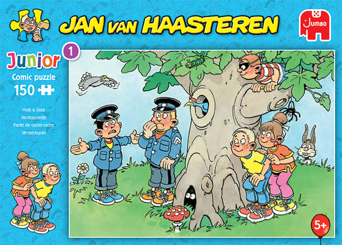 Jan van Haasteren Junior - Verstoppertje (150stuks) - Afbeelding 4
