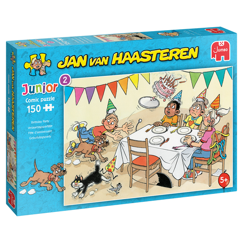 Jan van Haasteren Junior - Verjaardagspartijtje (150stuks)