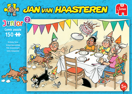 Jan van Haasteren Junior - Verjaardagspartijtje (150stuks) - Afbeelding 4