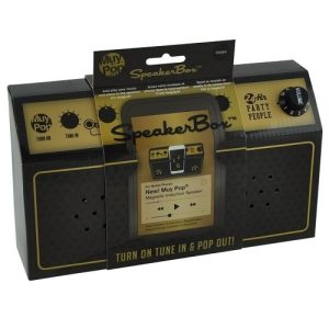 Muy Pop SpeakerBox – Klassieke radio