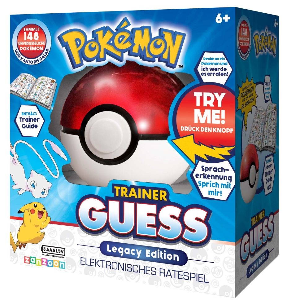 Pokémon Trainer Guess - Legacy Edition