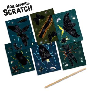 SES Creative – Holografische Scratch – Insecten