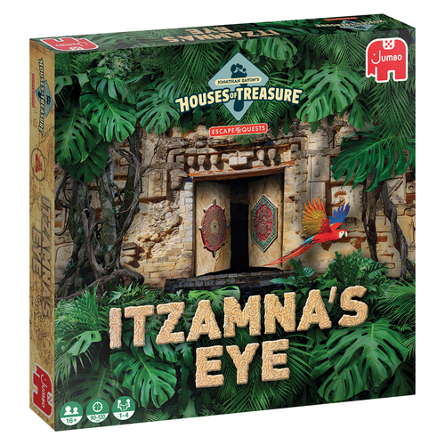 Escape Quests - Itzamna's Eye