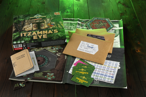 Escape Quests - Itzamna's Eye - Afbeelding 3