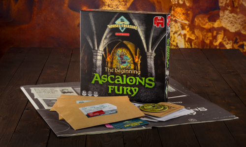 Escape Quests – Introductiespel : Ascalons Fury
