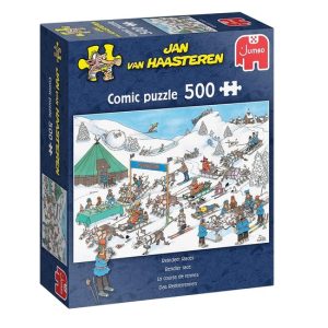 Jan van Haasteren – Rendier Race (500stuks)