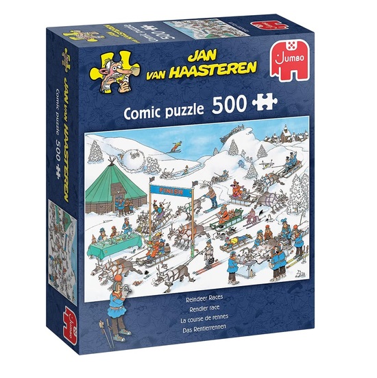 Jan van Haasteren - Rendier Race (500stuks)