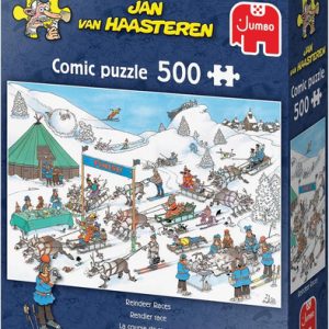 Jan van Haasteren – Rendier Race (500stuks)