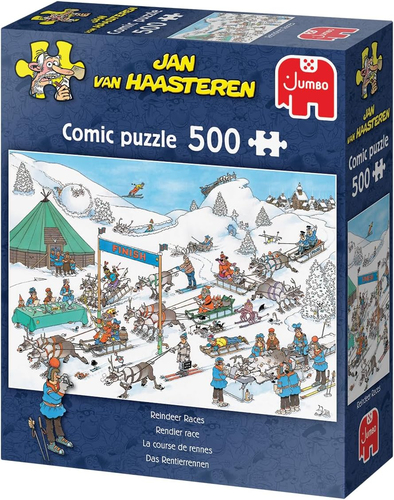 Jan van Haasteren - Rendier Race (500stuks) - Afbeelding 2