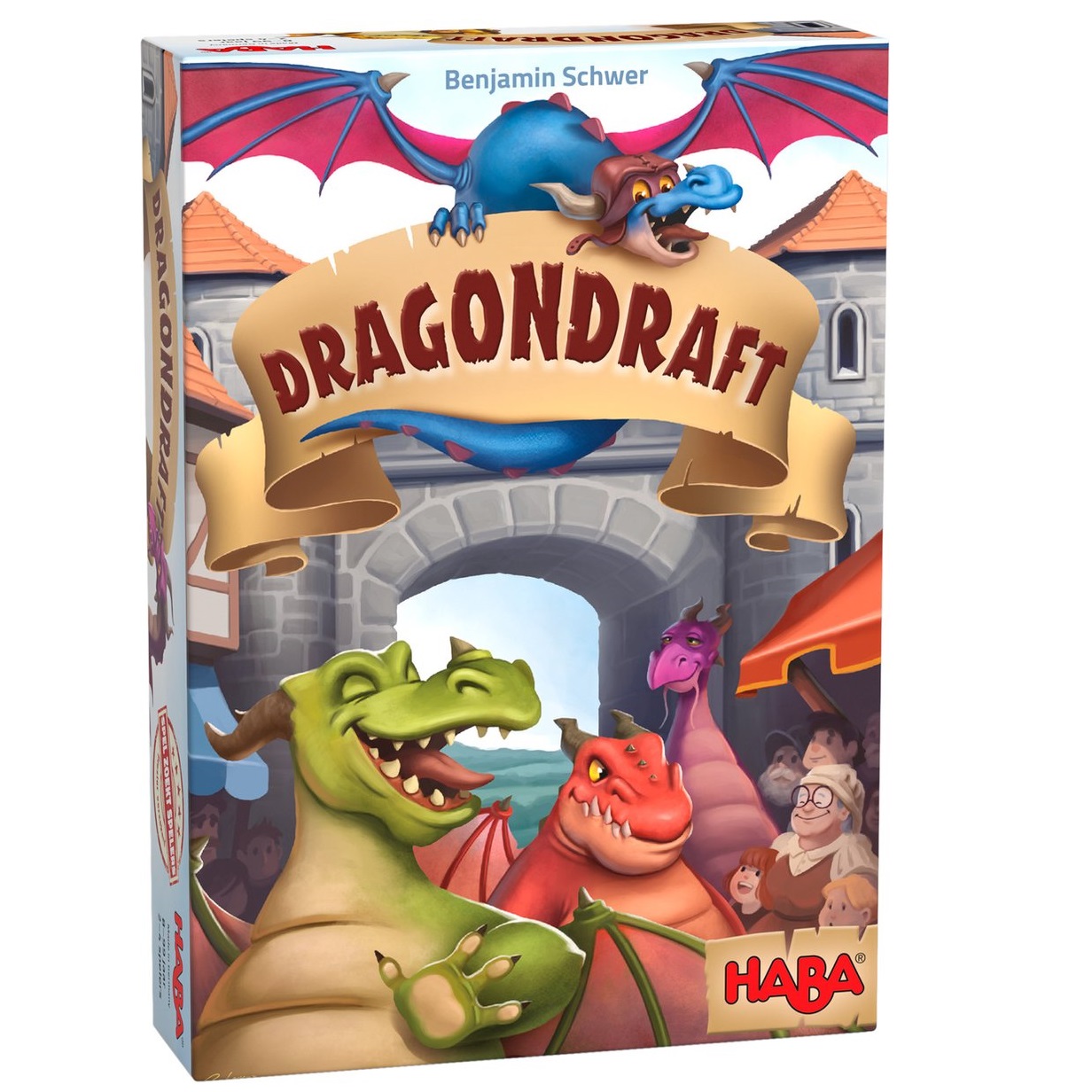 Haba - Dragondraft (bordspel)