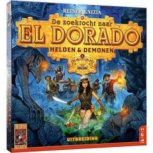 De Zoektocht naar El Dorado – Helden & Demonen (uitbreiding)