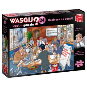 Wasgij Destiny 24 – Business As Usual! (1000 stukjes)