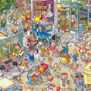 Wasgij Retro Disteny 6 – Kinderspel! (1000stuks)