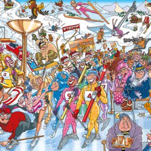 Wasgij Mystery 22 – Winterspelen! (1000 Stukjes)
